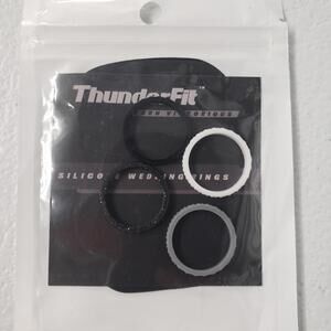 Thunderfit Silicone Rings Size 9 (4 Pack)